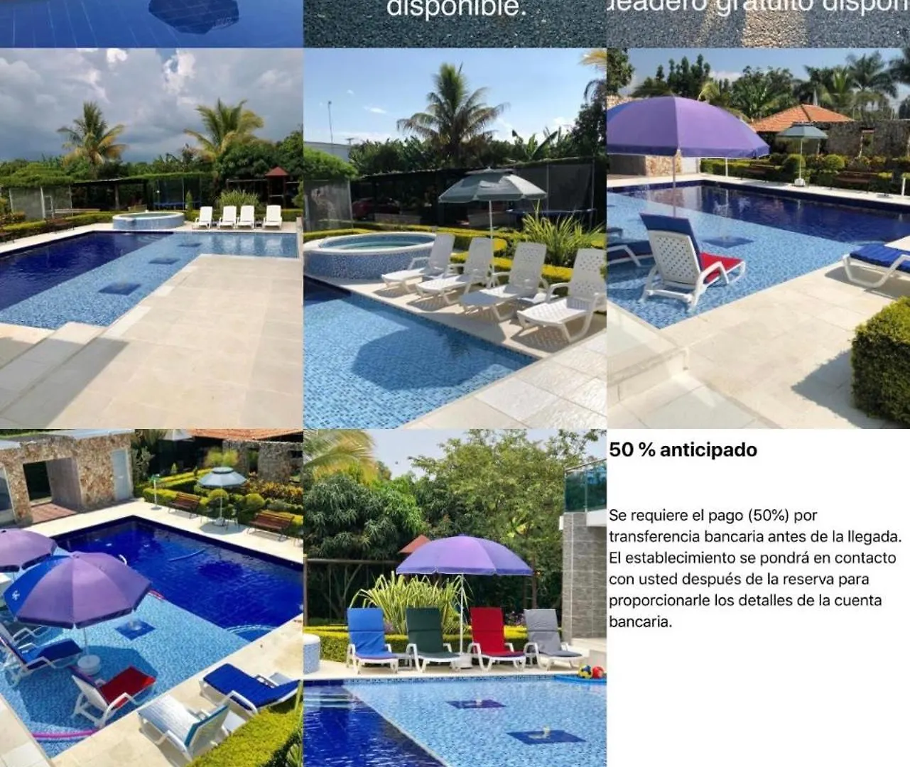 La Morocha Hospedaje & Relax Campestre Rozo 0*,
